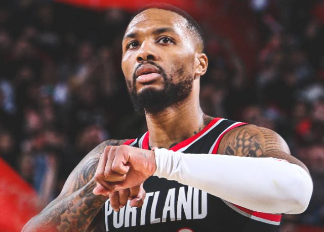 实时赛事资讯-单场71分石破天惊 利拉德巅峰之夜献上大师级表演