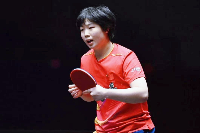 陈熠，中国乒乓球新星，成名之战源自上届美国大满贯赛|孙颖莎|WTT|wtt挑战赛|比赛|世界排名_新浪体育_新浪新闻